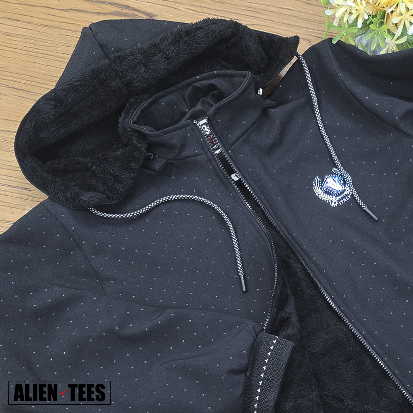 W55 Bitter Black OnyxCrest Jacket